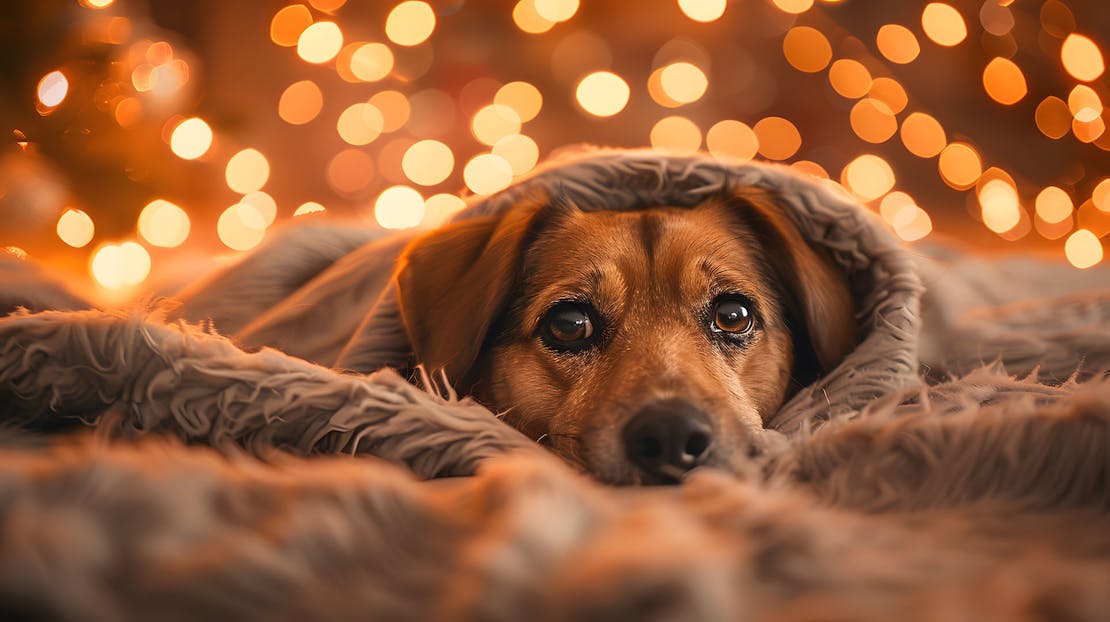 What can I do to help my dog with firework anxiety?
