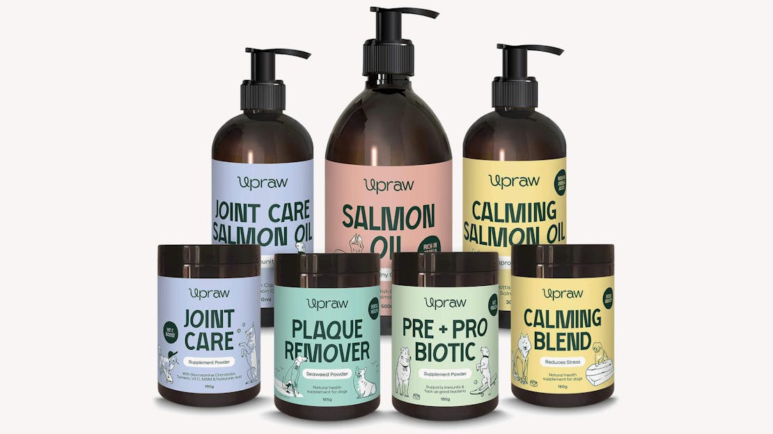 Introducing Upraw - An all natural supplement brand