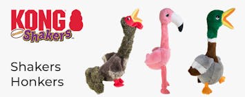 KONG Shakers Honkers