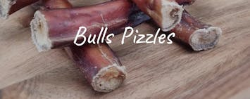 Bulls Pizzles