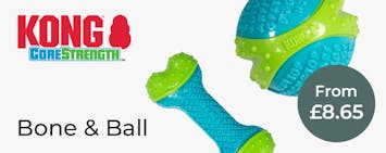 KONG CoreStrength - Bone and Ball