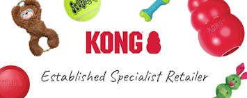 Established KONG Specialist Retailer