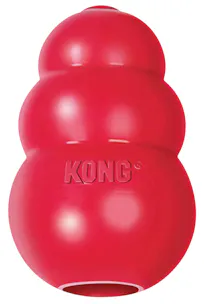 Kong Shakers Honkers Turkey - Hondenspeelgoed - Bruin Rood Geel Large - Knuffel - Pets Place