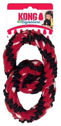KONG Signature Rope Double Ring Tug