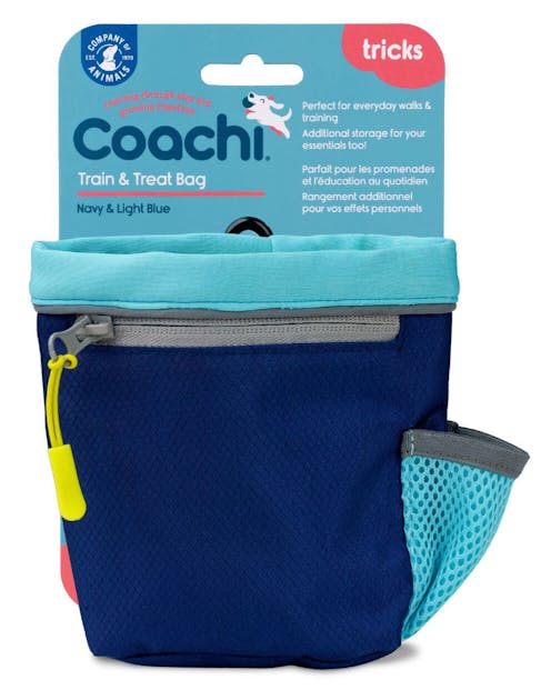 Coachi Train & Treat Bag