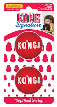 KONG Signature Balls 2-pk