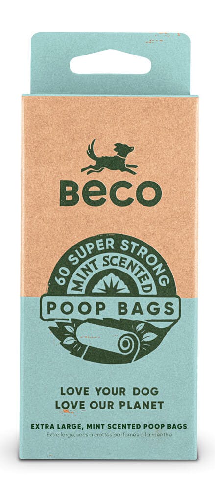 Beco shop poo bags