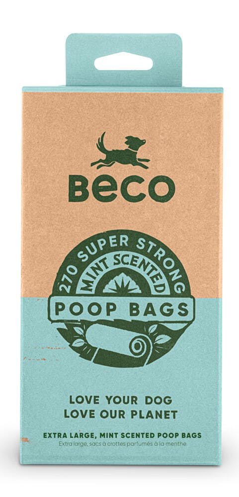 Scented best sale poop bags