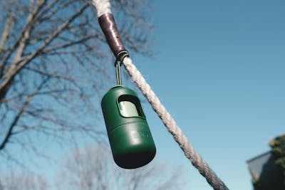 For Leash SAVOI Poop Bag Dispense Waste Bags With Dispense Bling