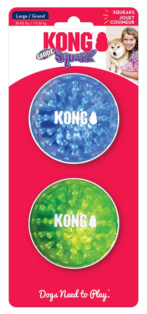 KONG Geodz 2-pk