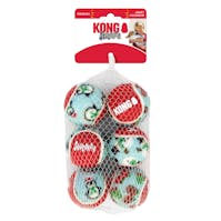 KONG Holiday Air Balls 6pk