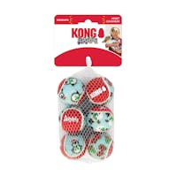 KONG Holiday Air Balls 6pk