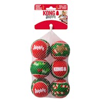 KONG Holiday Air Balls 6pk