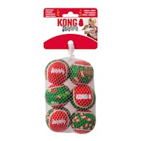 KONG Holiday Air Balls 6pk