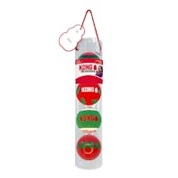 KONG Holiday Occasions Balls 4pk