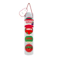KONG Holiday Occasions Balls 4pk