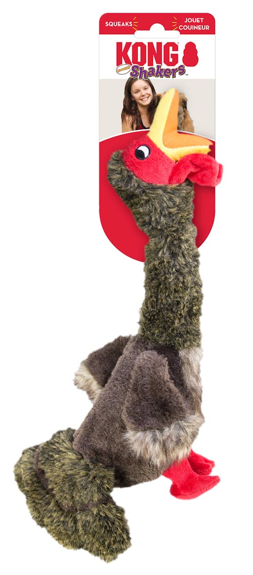 KONG Shakers Honkers Turkey