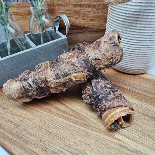 Buffalo Trachea Wrapped in Lung