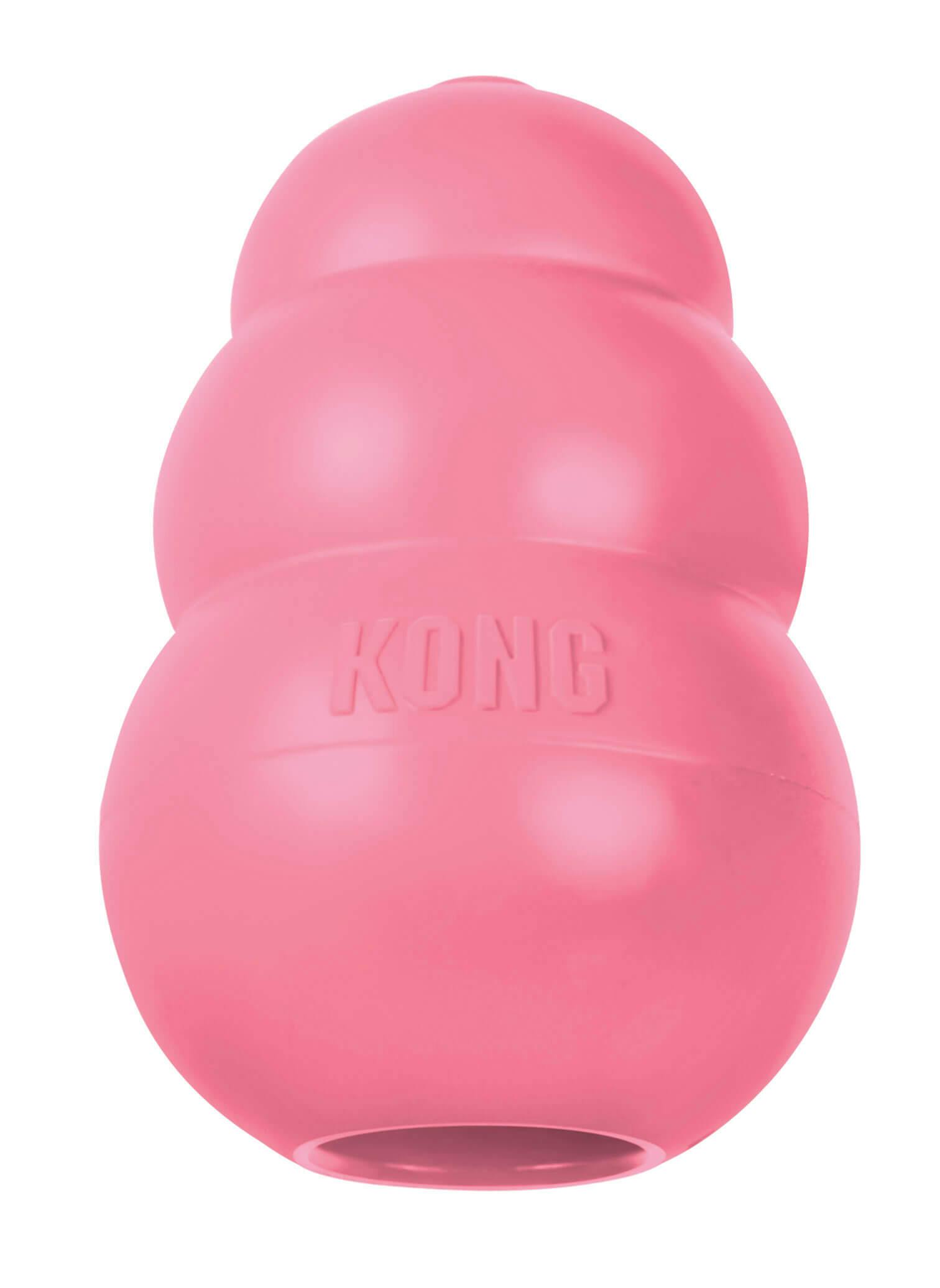 KONG Puppy Puppy Treat Toy with Stuff Play