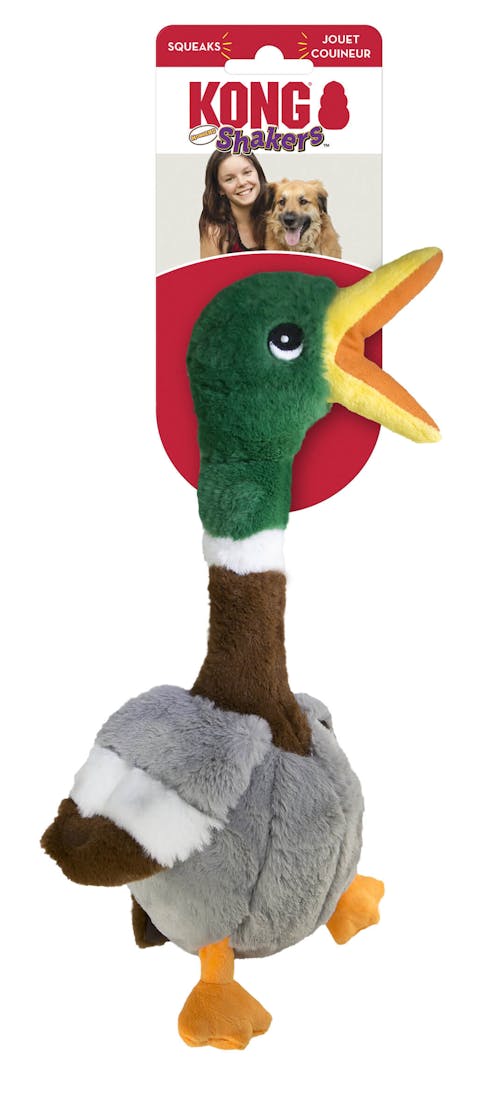 KONG Shakers Honkers Duck