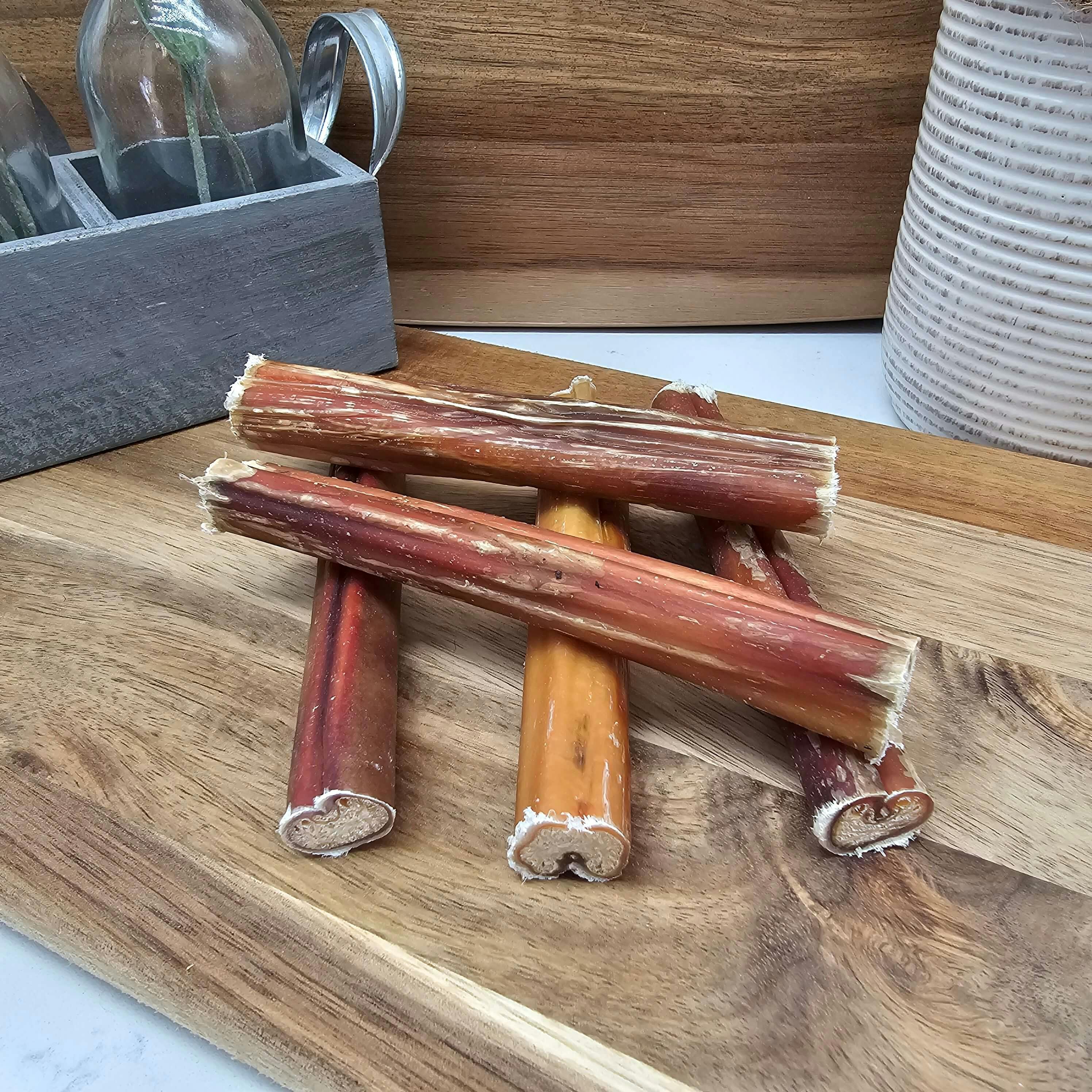 Dog store pizzle sticks