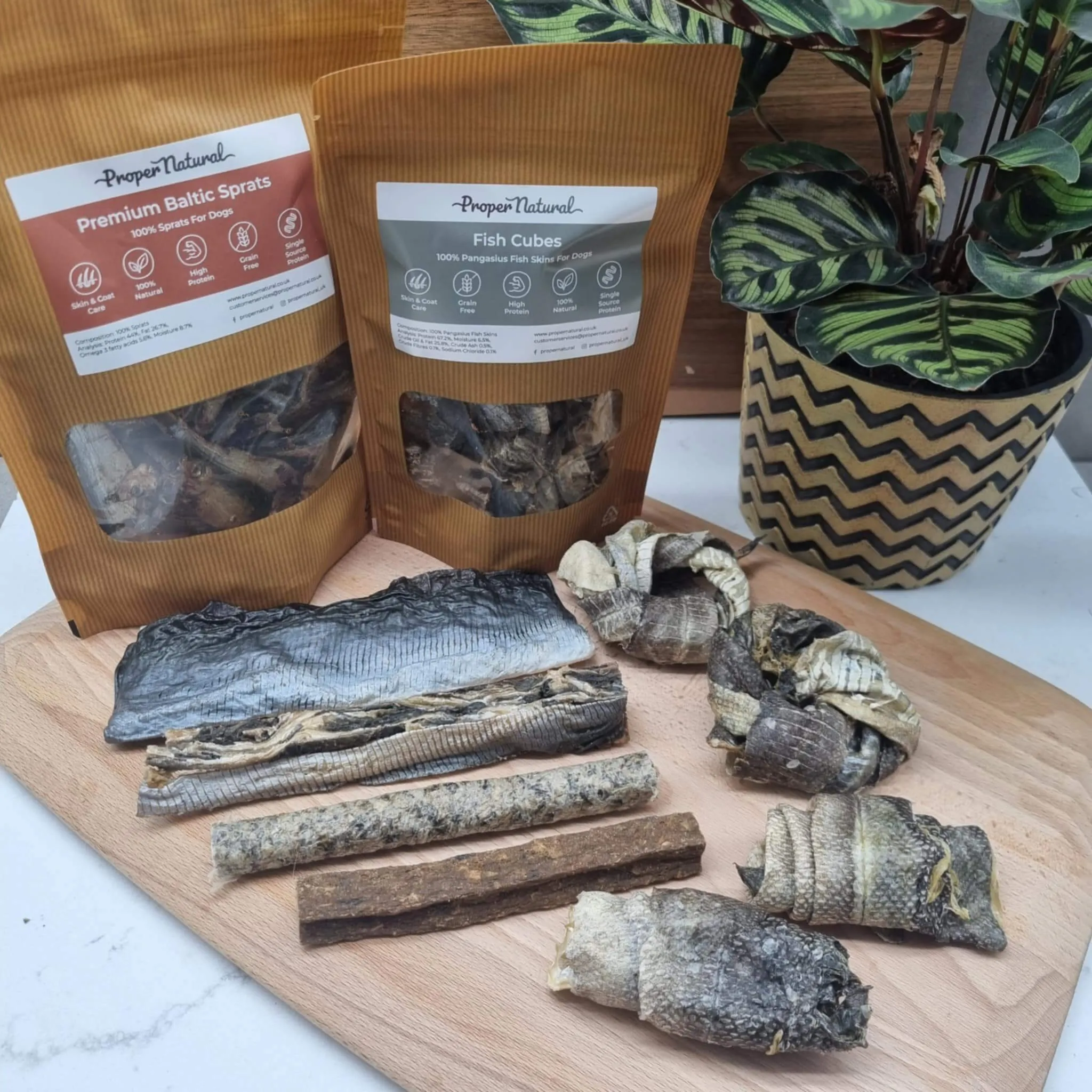 Fish Variety Pack | Proper Natural Treats & Chews