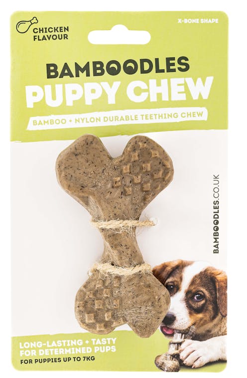 Bamboodles Bamboodles Puppy X Bone