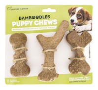 Bamboodles Bamboodles Puppy Bones 3 Pack