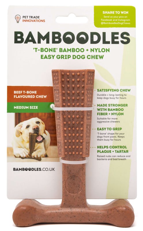 Bamboodles Bamboodles T Bone - Beef Flavour