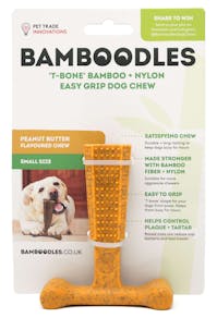 Bamboodles T Bone - Peanut Butter Flavour