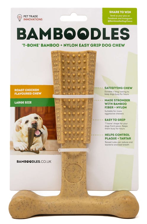 Bamboodles T Bone - Roast Chicken Flavour