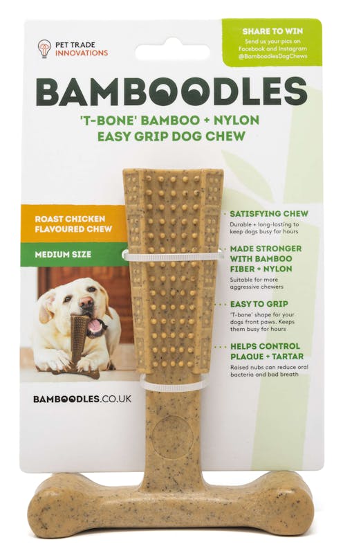 Bamboodles T Bone - Roast Chicken Flavour