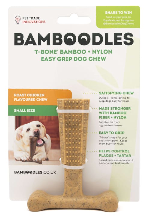 Bamboodles T Bone - Roast Chicken Flavour
