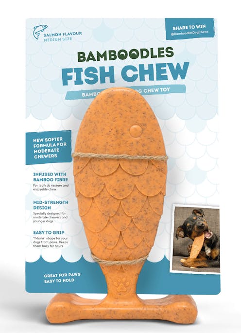 Bamboodles Fish