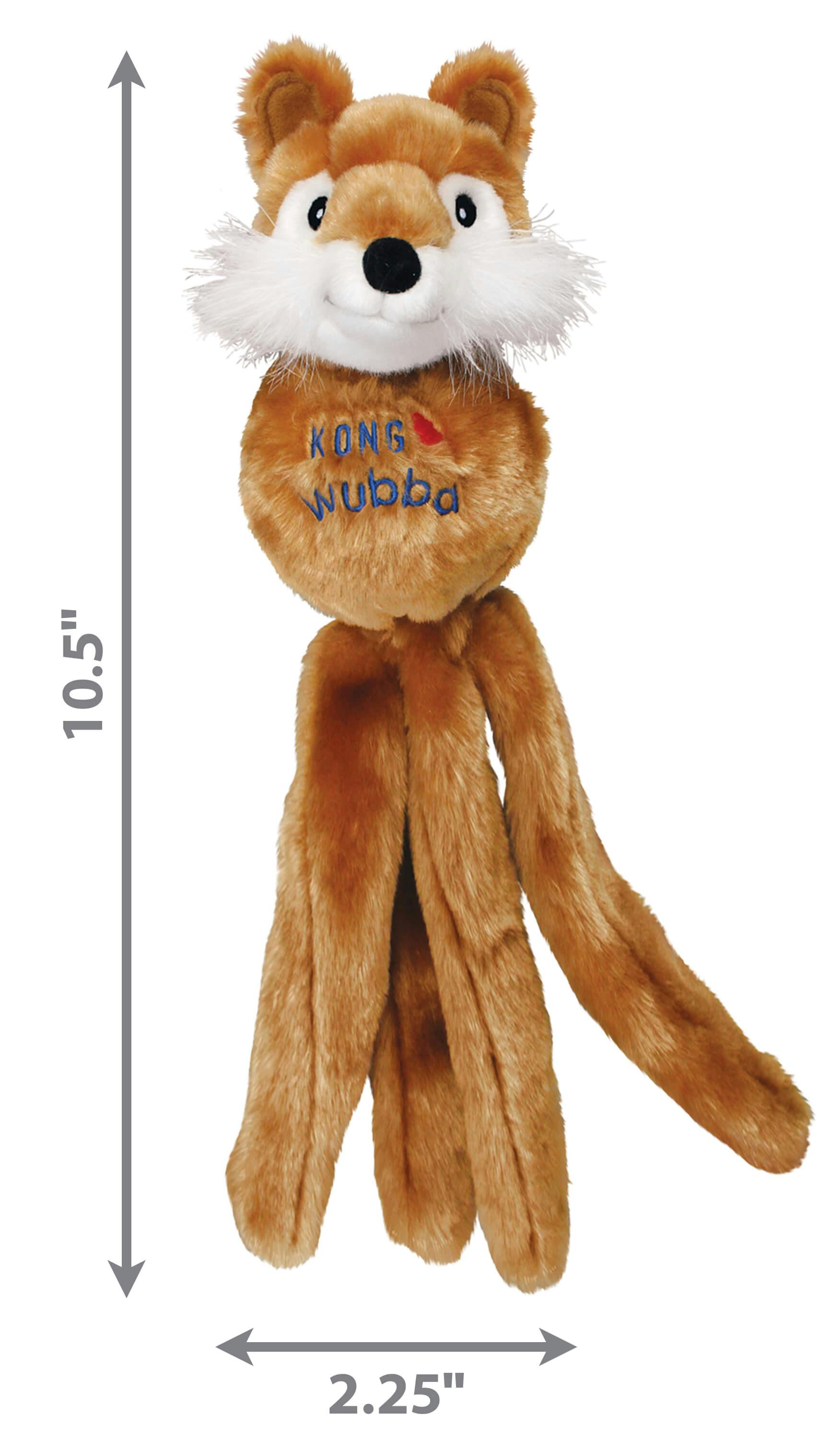 Kong wubba sale friend dog toy