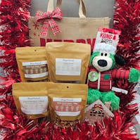 Deluxe Christmas Gift Bag - Meat