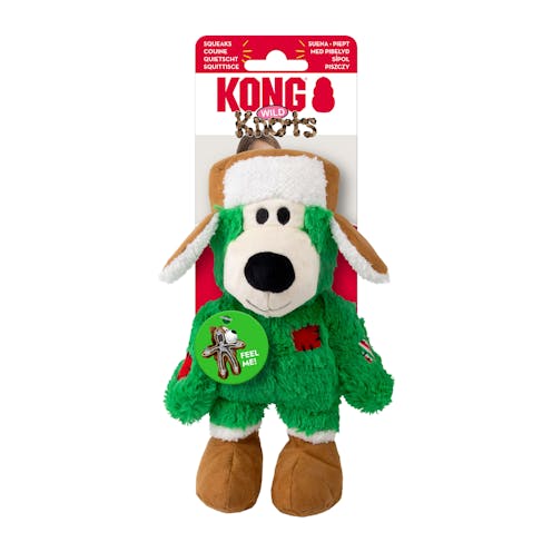 KONG Holiday Wild Knots Bears Small/Medium