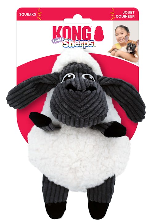 KONG Sherps Floofs Sheep