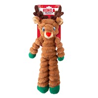 KONG Holiday Shakers™ Crumples Reindeer XL