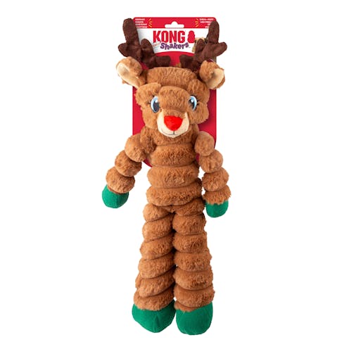 KONG Holiday Shakers™ Crumples Reindeer XL