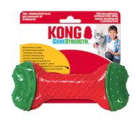 KONG Holiday CoreStrength Bone