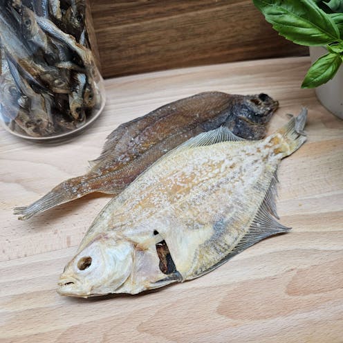 Whole Plaice