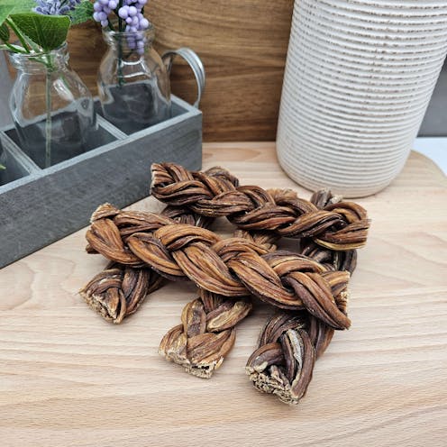 Braided Beef Intestines
