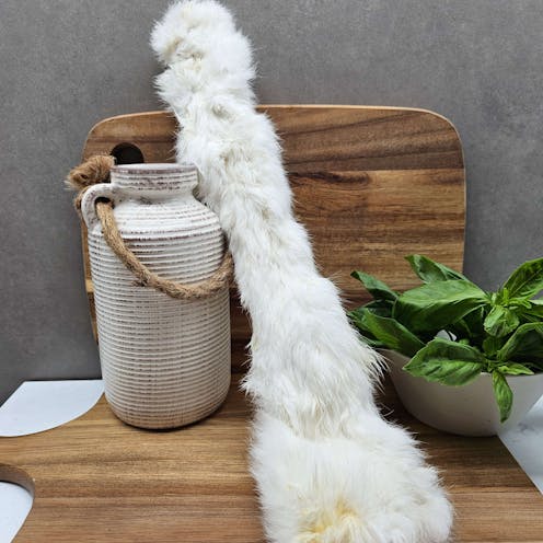 Large Rabbit Skin Roll