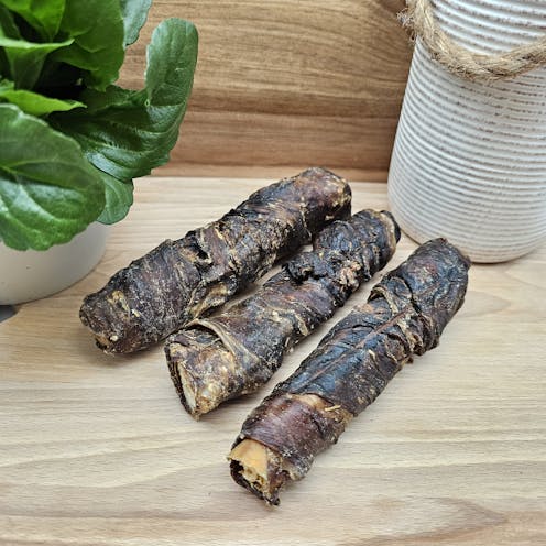 Buffalo Tail Wrapped in Biltong - 3pk