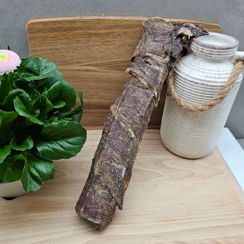 Beef Trachea Wrapped in Biltong