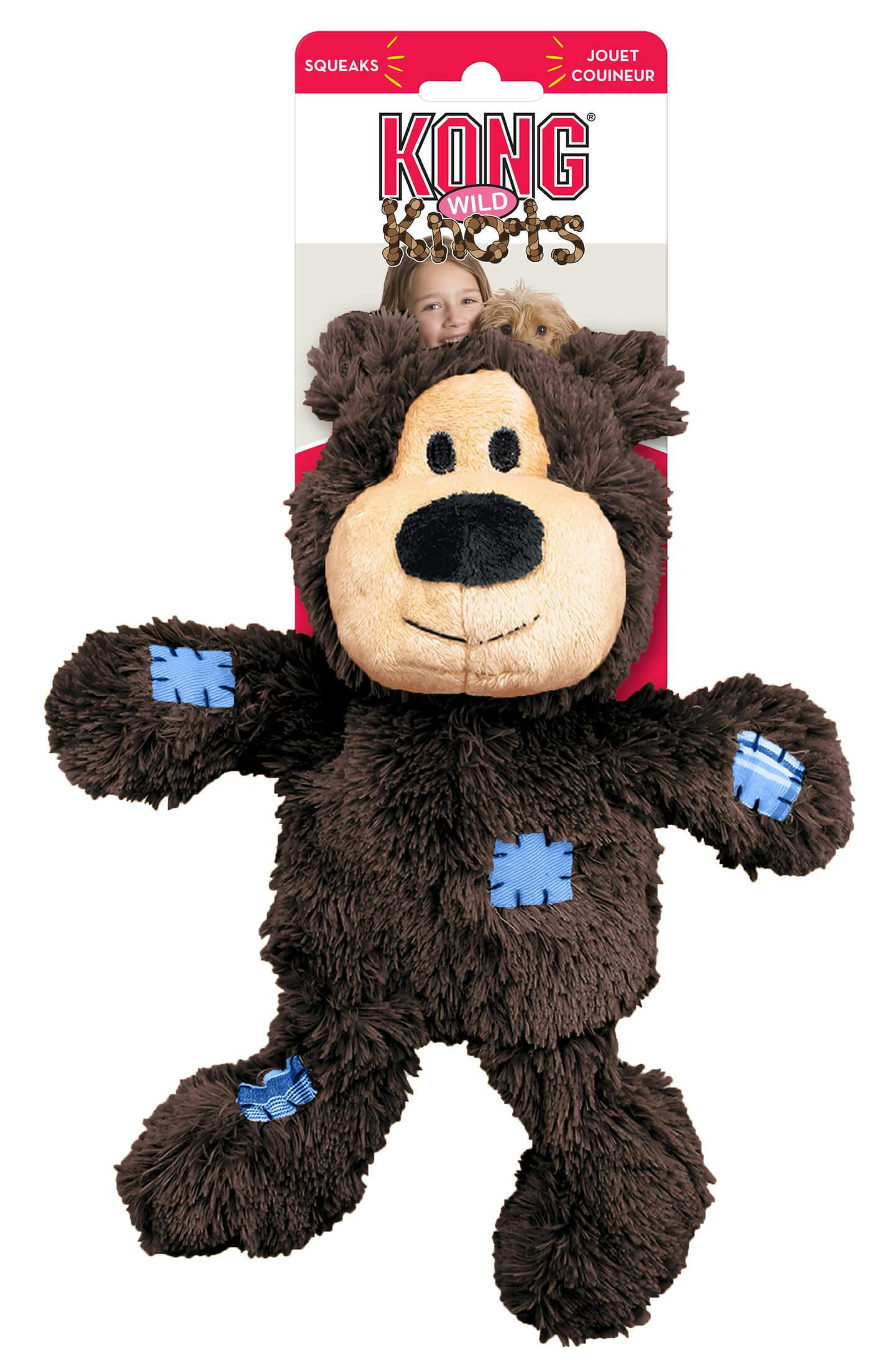 Kong bear dog deals toy