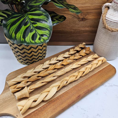 30cm Lamb Skin Braids
