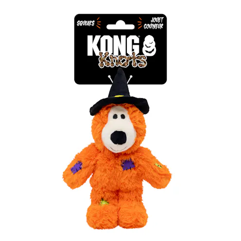 KONG Halloween Wild Knots Witch Bears