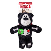 KONG Halloween Wild Knots Skeleton Bear